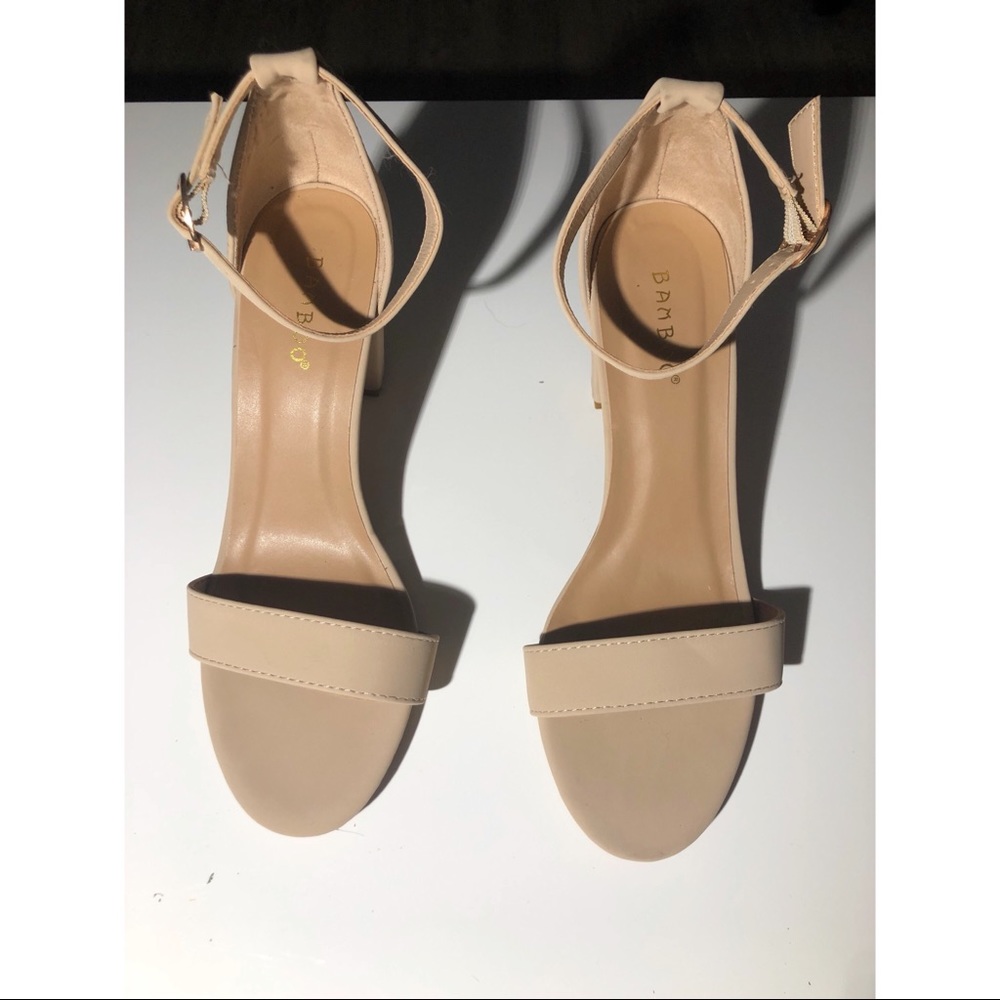 Nude Heel